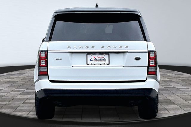 2017 Land Rover Range Rover V6 Supercharged HSE SWB - 23064901 - 5