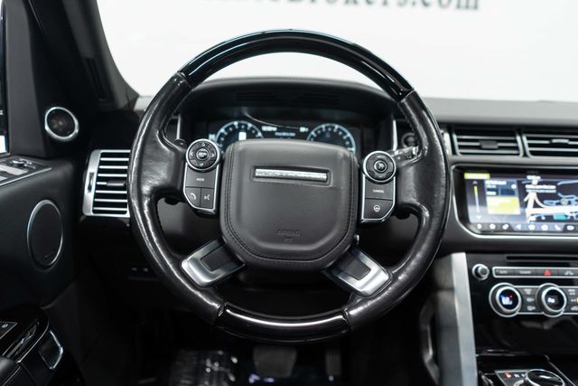 2017 Land Rover Range Rover V6 Supercharged HSE SWB - 23009207 - 17