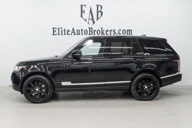 2017 Land Rover Range Rover V6 Supercharged HSE SWB - 23009207 - 1