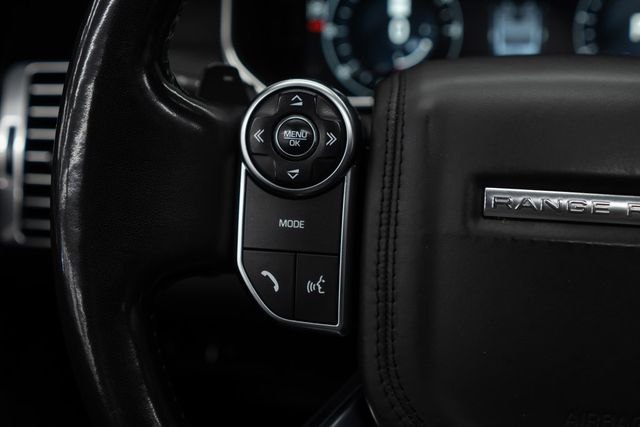2017 Land Rover Range Rover V6 Supercharged HSE SWB - 23009207 - 19