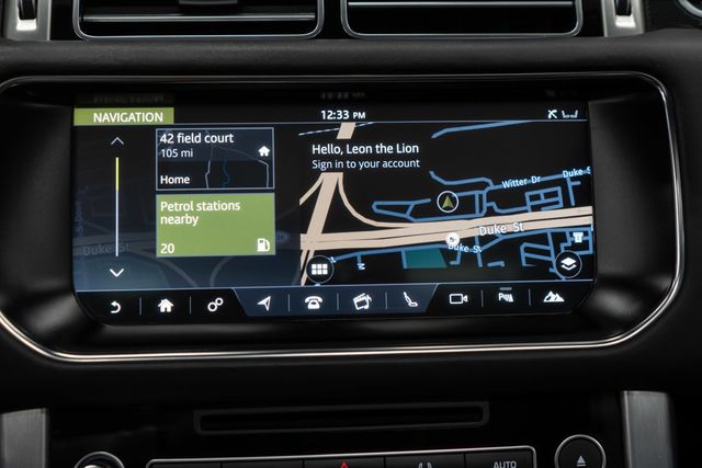 2017 Land Rover Range Rover V6 Supercharged HSE SWB - 23009207 - 22