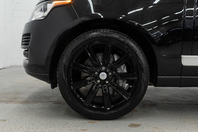 2017 Land Rover Range Rover V6 Supercharged HSE SWB - 23009207 - 35