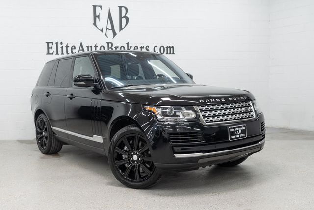2017 Land Rover Range Rover V6 Supercharged HSE SWB - 23009207 - 39