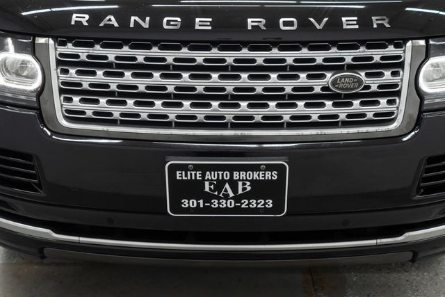 2017 Land Rover Range Rover V6 Supercharged HSE SWB - 23009207 - 44