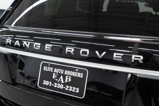 2017 Land Rover Range Rover V6 Supercharged HSE SWB - 23009207 - 47