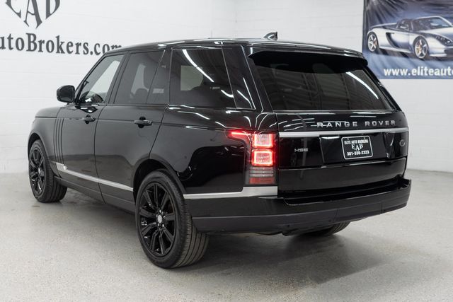 2017 Land Rover Range Rover V6 Supercharged HSE SWB - 23009207 - 52