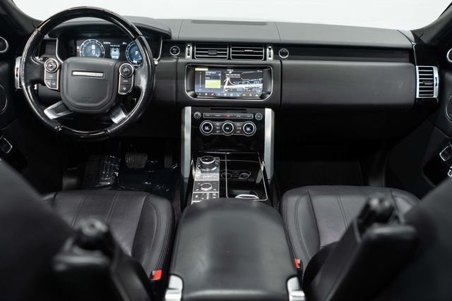 2017 Land Rover Range Rover V6 Supercharged HSE SWB - 23009207 - 7