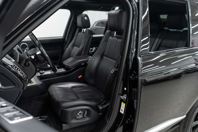 2017 Land Rover Range Rover V6 Supercharged HSE SWB - 23009207 - 8