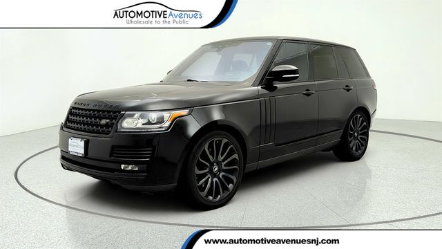2017 Land Rover Range Rover V6 Supercharged HSE SWB - 23032580 - 0
