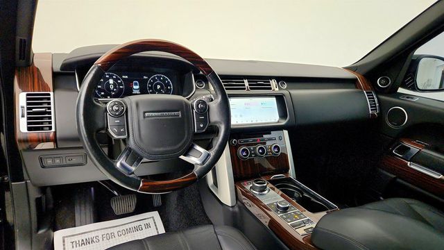 2017 Land Rover Range Rover V6 Supercharged HSE SWB - 23032580 - 10