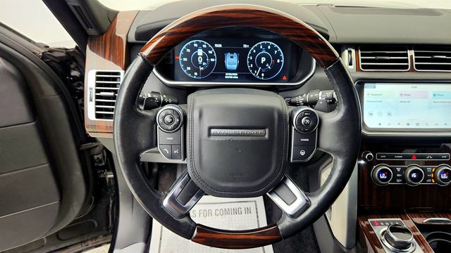 2017 Land Rover Range Rover V6 Supercharged HSE SWB - 23032580 - 11