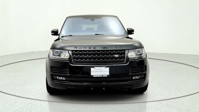 2017 Land Rover Range Rover V6 Supercharged HSE SWB - 23032580 - 1