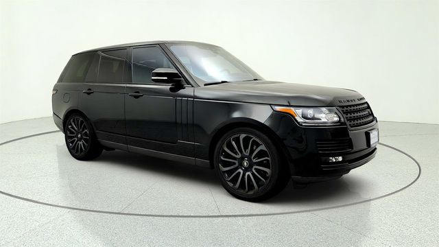 2017 Land Rover Range Rover V6 Supercharged HSE SWB - 23032580 - 2