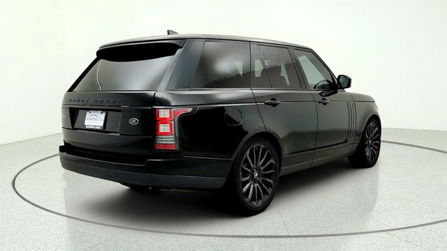 2017 Land Rover Range Rover V6 Supercharged HSE SWB - 23032580 - 4