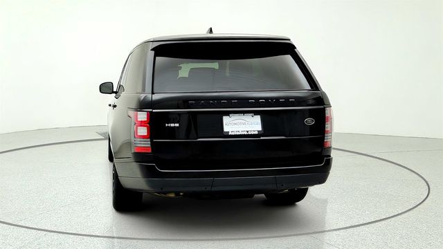 2017 Land Rover Range Rover V6 Supercharged HSE SWB - 23032580 - 5