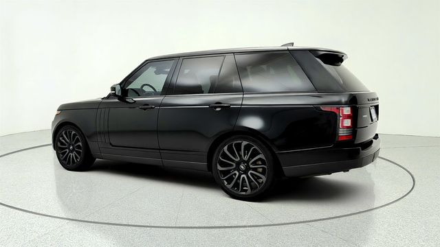 2017 Land Rover Range Rover V6 Supercharged HSE SWB - 23032580 - 6