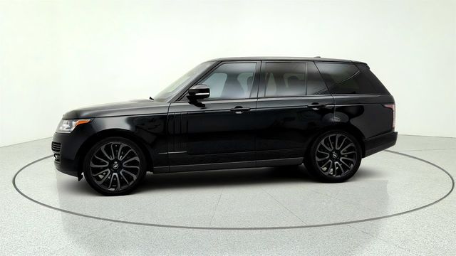 2017 Land Rover Range Rover V6 Supercharged HSE SWB - 23032580 - 7