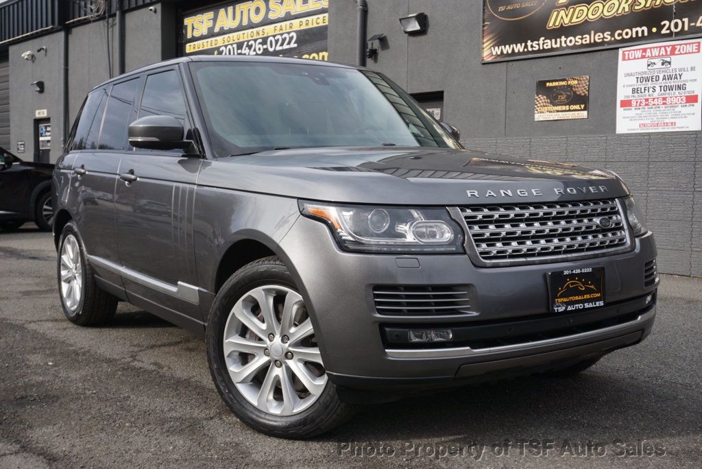 2017 Land Rover Range Rover V6 Supercharged HSE SWB - 22998274 | Video 1