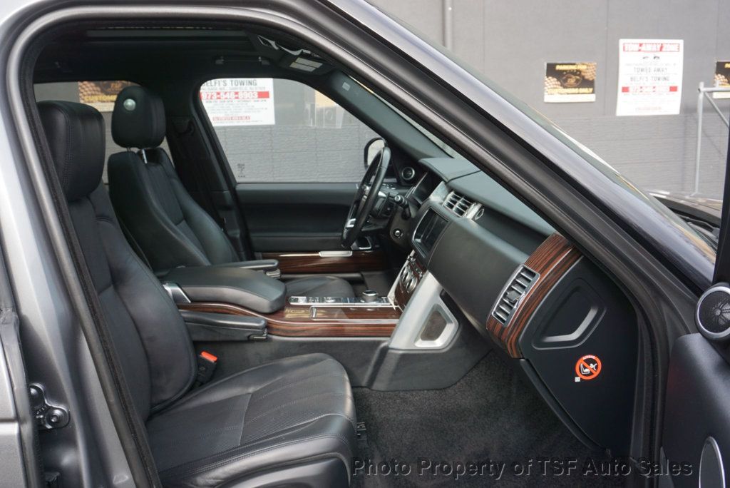 2017 Land Rover Range Rover V6 Supercharged HSE SWB - 22998274 - 9