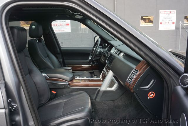 2017 Land Rover Range Rover V6 Supercharged HSE SWB - 22998274 - 9