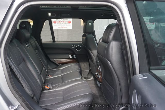 2017 Land Rover Range Rover V6 Supercharged HSE SWB - 22998274 - 11