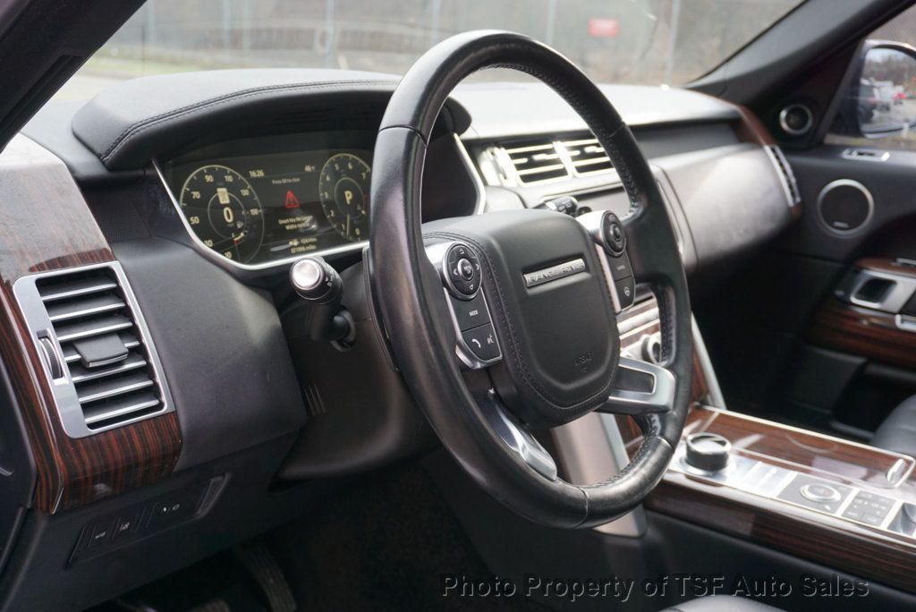 2017 Land Rover Range Rover V6 Supercharged HSE SWB - 22998274 - 14