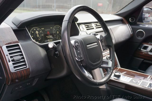 2017 Land Rover Range Rover V6 Supercharged HSE SWB - 22998274 - 14