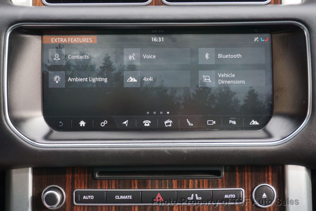 2017 Land Rover Range Rover V6 Supercharged HSE SWB - 22998274 - 21