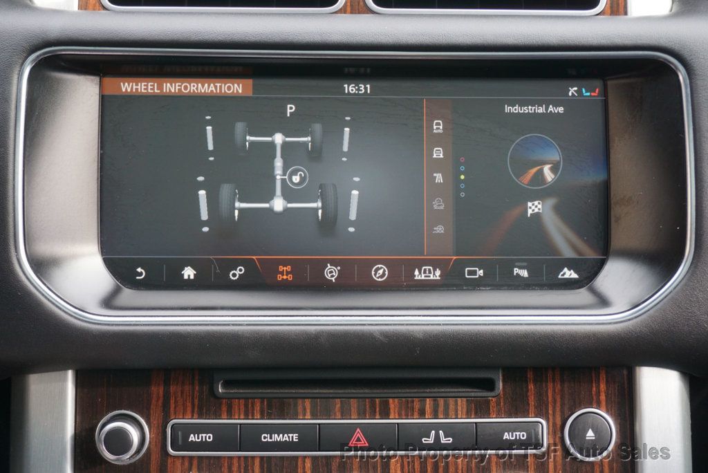 2017 Land Rover Range Rover V6 Supercharged HSE SWB - 22998274 - 22