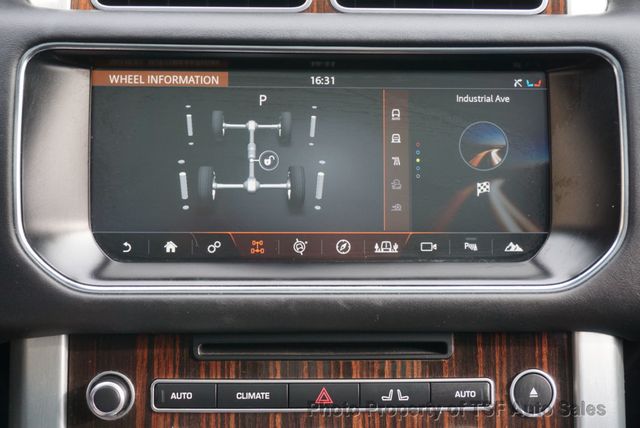 2017 Land Rover Range Rover V6 Supercharged HSE SWB - 22998274 - 22