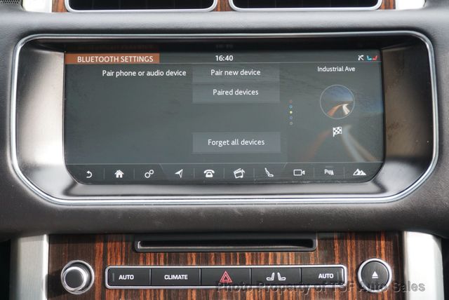 2017 Land Rover Range Rover V6 Supercharged HSE SWB - 22998274 - 24