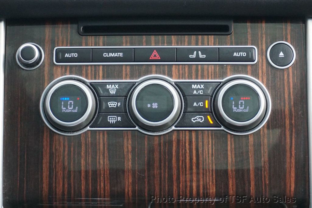 2017 Land Rover Range Rover V6 Supercharged HSE SWB - 22998274 - 27