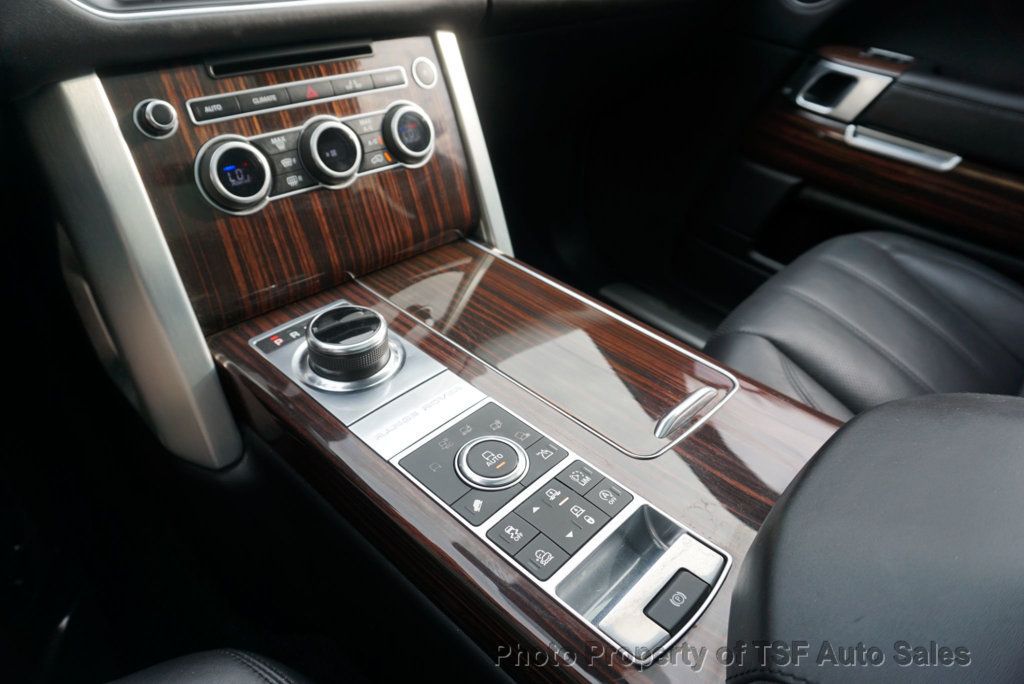 2017 Land Rover Range Rover V6 Supercharged HSE SWB - 22998274 - 28