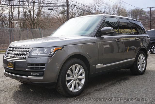 2017 Land Rover Range Rover V6 Supercharged HSE SWB - 22998274 - 2