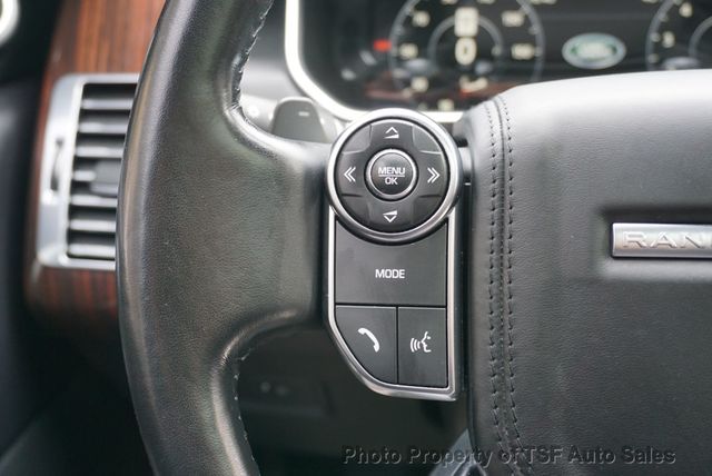 2017 Land Rover Range Rover V6 Supercharged HSE SWB - 22998274 - 29