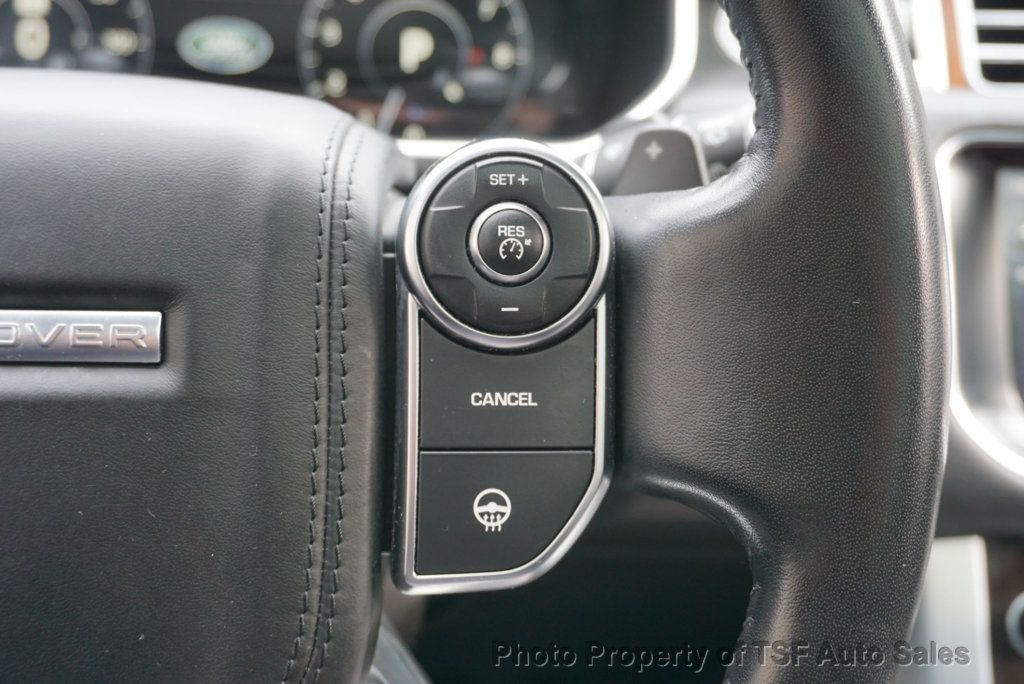 2017 Land Rover Range Rover V6 Supercharged HSE SWB - 22998274 - 30