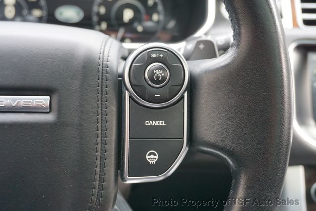 2017 Land Rover Range Rover V6 Supercharged HSE SWB - 22998274 - 30