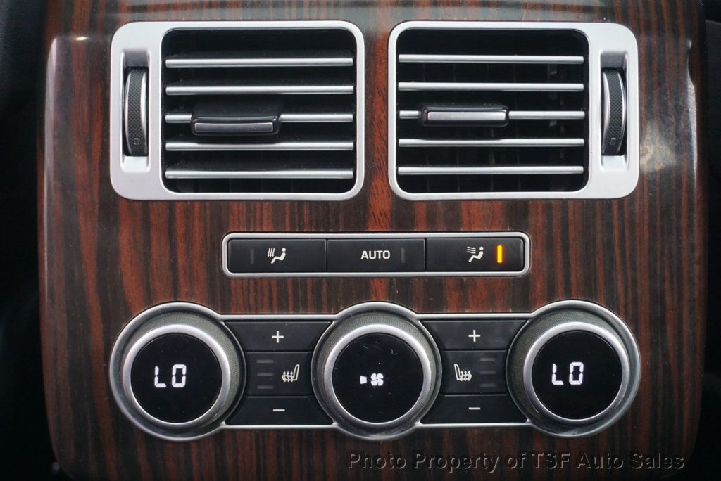 2017 Land Rover Range Rover V6 Supercharged HSE SWB - 22998274 - 31