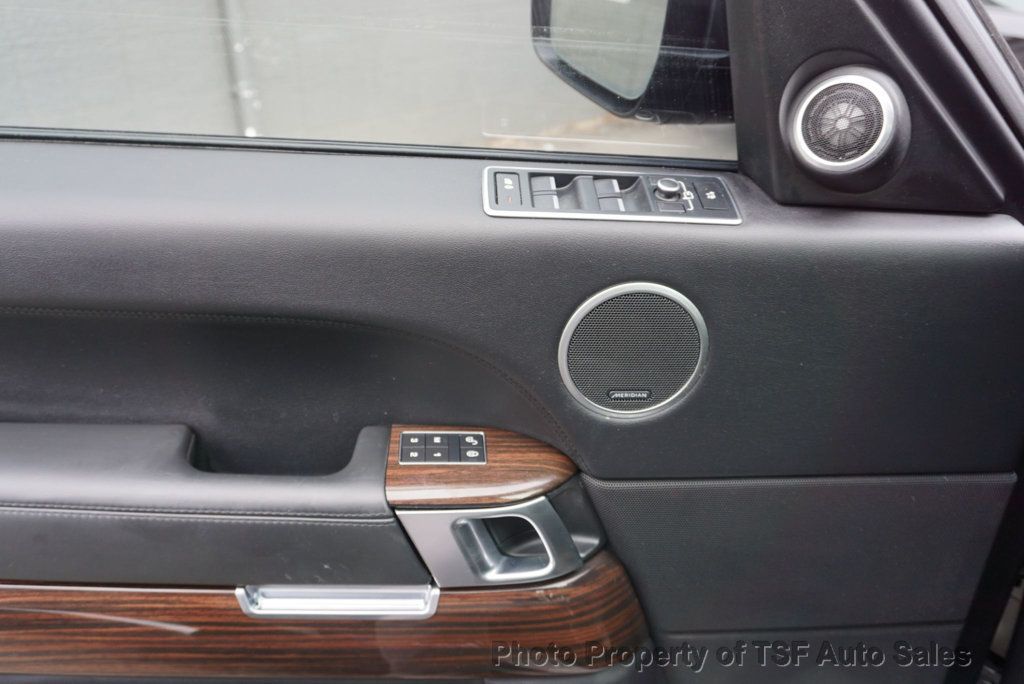 2017 Land Rover Range Rover V6 Supercharged HSE SWB - 22998274 - 34