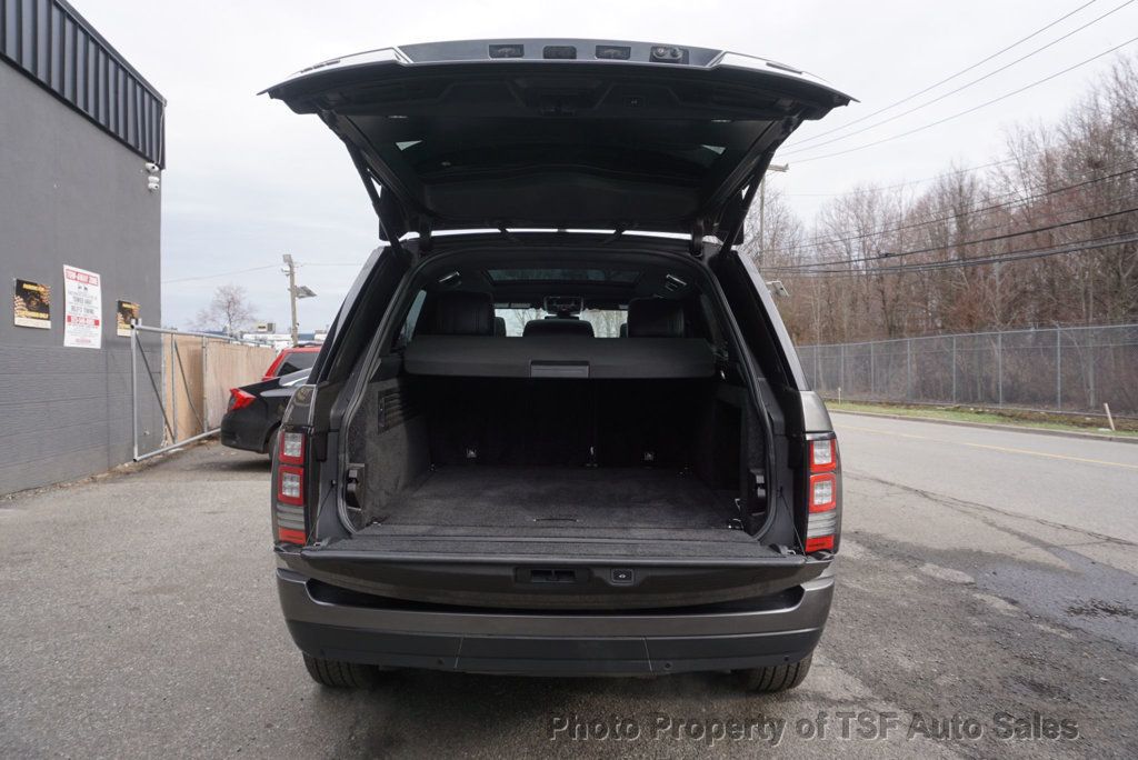 2017 Land Rover Range Rover V6 Supercharged HSE SWB - 22998274 - 36