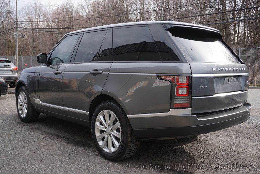 2017 Land Rover Range Rover V6 Supercharged HSE SWB - 22998274 - 4