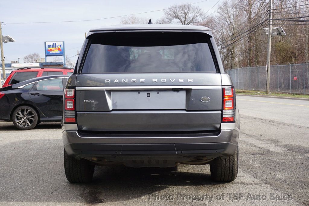2017 Land Rover Range Rover V6 Supercharged HSE SWB - 22998274 - 5