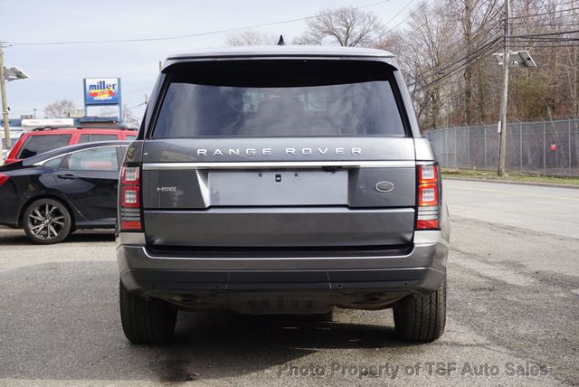 2017 Land Rover Range Rover V6 Supercharged HSE SWB - 22998274 - 5