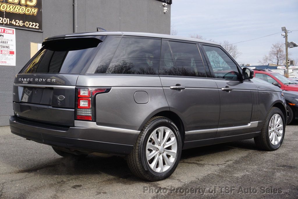2017 Land Rover Range Rover V6 Supercharged HSE SWB - 22998274 - 6