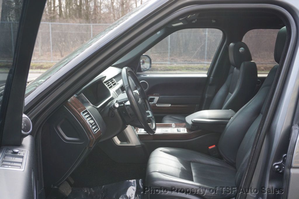 2017 Land Rover Range Rover V6 Supercharged HSE SWB - 22998274 - 8