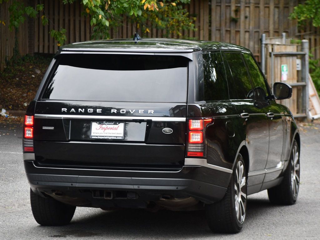 2017 Land Rover Range Rover SuperCharged Autobiography LWB photo 10