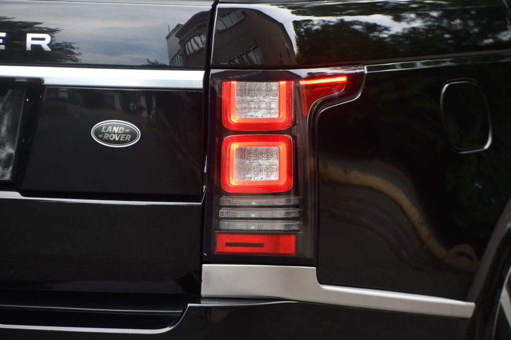 2017 Land Rover Range Rover SuperCharged Autobiography LWB photo 11