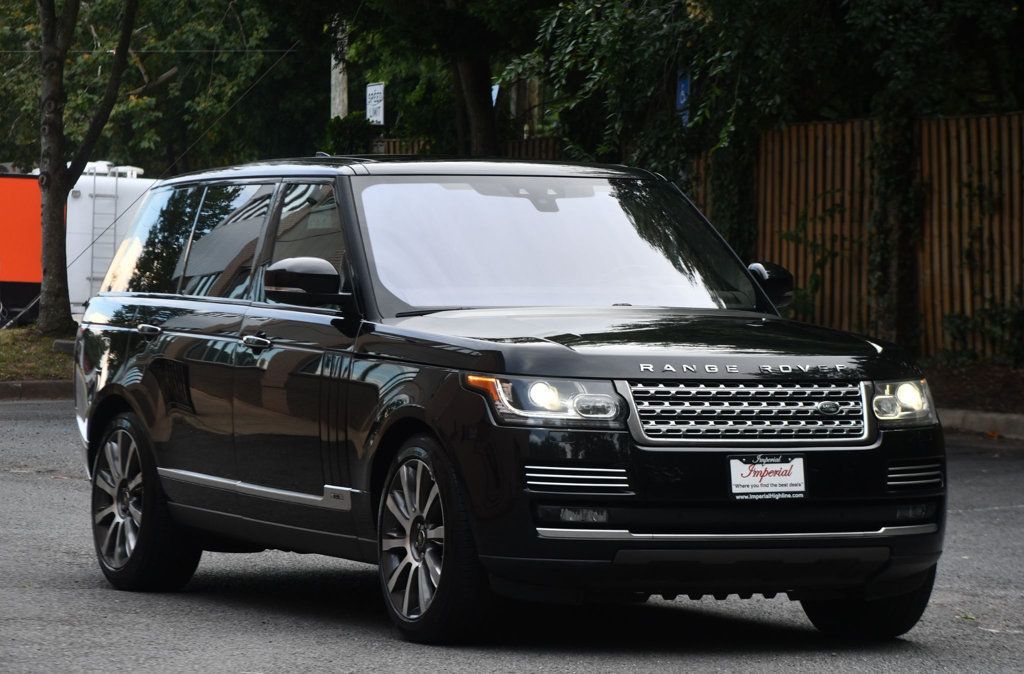 2017 Land Rover Range Rover SuperCharged Autobiography LWB photo 12