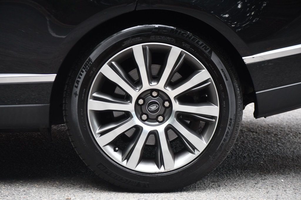 2017 Land Rover Range Rover SuperCharged Autobiography LWB photo 14