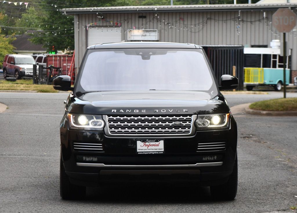 2017 Land Rover Range Rover SuperCharged Autobiography LWB photo 2